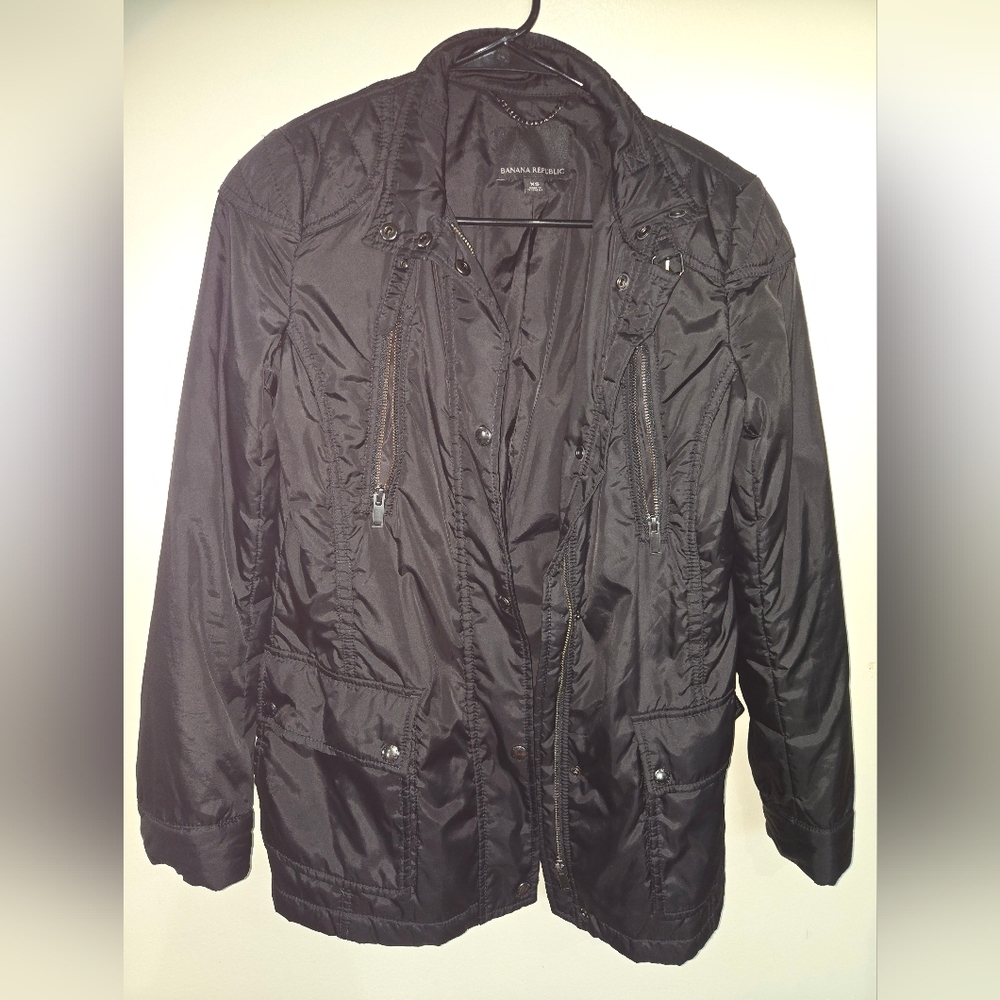 Banana Republic Women Black Jacket Size XS